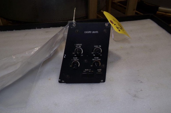 G4 COCKPIT LIGHT CONTROL PANEL 1159SCF405-1