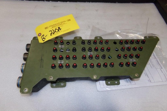 G4 CIRCUIT BREAKER PANEL 1159F40276-21