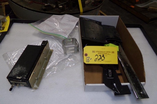 G4 MOTOROLA POWER SUPPLY F1904JA8444AA & MISC AIRFRAME