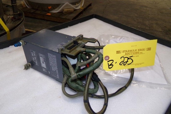G4 CREW OXYGEN MASK & STORAGE BOX MXP926