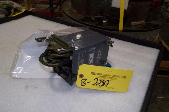 G4 CREW OXYGEN MASK & STORAGE BOX MXP926