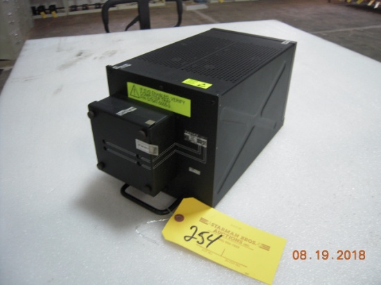 THALES HEADS UP LIGHT DISPLAY COMPUTER P/N GT546-0001-7/C19006