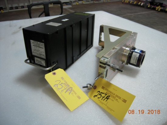 HONEYWELL INERTIAL REFERENCE UNIT W/RACK P/N HG201GD03
