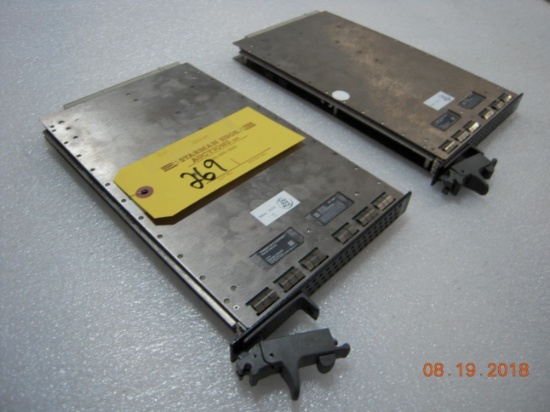 COLLINS ESE-6100 ETHERNET SWITCH P/N 822-1943-002