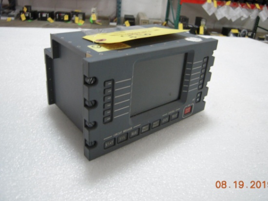 HAMILTON SUNDSTRAND MDL PDS02CDU EMS CONTROL DISPLAY UNIT GL542-3010-19