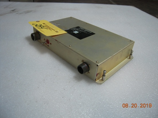 ROSEMOUNT HEATER/BRAKE MONITORING UNIT MDL 3701B1-1, P/N GH569-0017-1