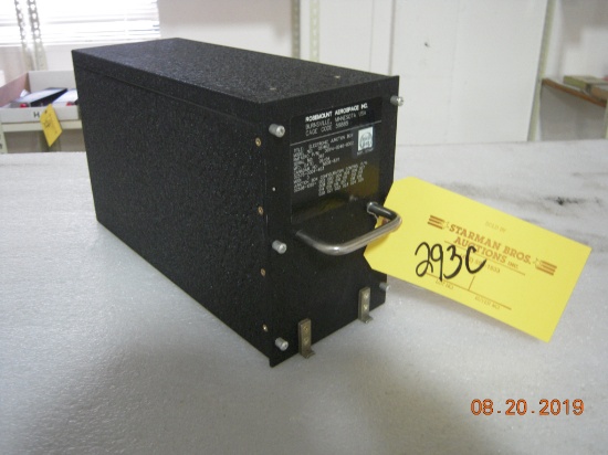 ROSEMOUNT ELECTRICONIC JUNCTION BOX P/N GC575-0004-403