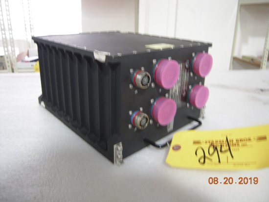 HAMILTON SUNDSTRAND MDL PDS02SPDA SECONDARY POWER DISTRIBUTION ASSY P/N GL512-3201-13