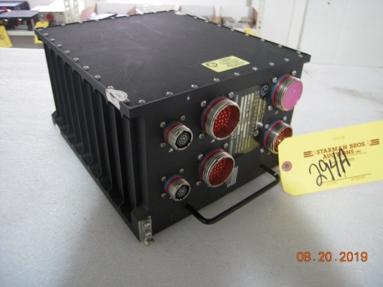 HAMILTON SUNDSTRAND MDL PDS02SPDA SECONDARY POWER DISTRIBUTION ASSY P/N GL512-3201-13