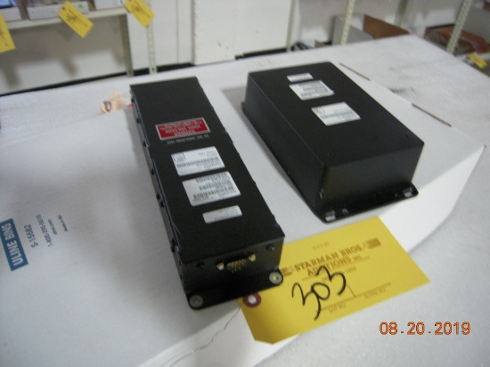 GOODRICH POWER SUPPLY P/N 8ES455618-00, GOODRICH LIGHT SYSTEM DIRECTOR P/N 8ES455611-01