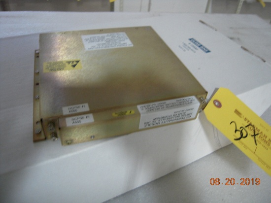 AMETEK DC POWER DISTRIBUTION UNIT TYPE PDE-6000, P/N 10718B01E01