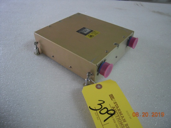INTERTECHNIQUE BLEED MANAGEMENT CONTROLLER P/N GG546-1017-13