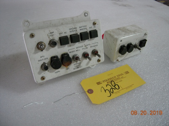 GLOBAL 5000 CONTROL PANEL GD587-5901S01, GC587-0026-5
