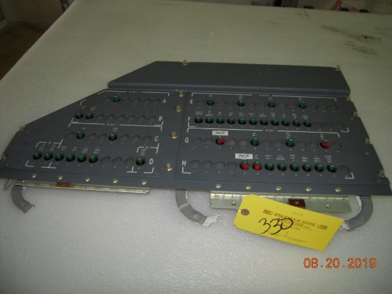 GLOBAL 5000 CIRCUIT BREAKER PANEL P/N GL513-1101-11