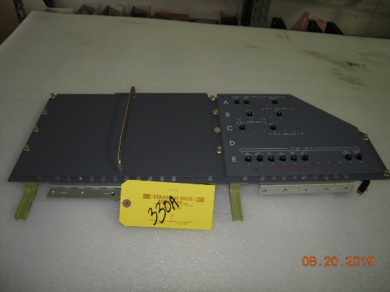 GLOBAL 5000 CIRCUIT BREAKER PANEL P/N 7002400657-001-6