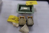 (2) G4 FIRE DETECTION CONTROL UNITS 51653-154, SMOKE DETECTOR