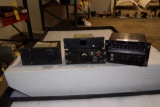 HONEYWELL PC-880 PITCH CONTROLLER P/N 7007990-902, FLIGHT ID PANEL P/N G7524-02, COCKPIT VOICE RECOR