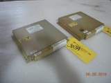 AMETEK DC POWER DISTRIBUTION UNIT TYPE PDE-6000, P/N 10718B01E01