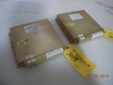 AMETEK DC POWER DISTRIBUTION UNIT TYPE PDE-6000, P/N 10718B01E01