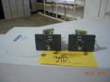 GLOBAL 5000 STALL SWITCH PANELS GC542-0018-13, GC542-0018-14