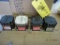 CONTACTORS B-138 BH (1 NEW, 1 O/H & 2 REPAIRED)