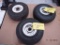 WHEEL & TIRE ASSYS (2) 222-036-103 & (1) UNKNOWN