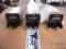 COLLINS 313N-5 COMM CONTROLLERS 522-2599-503 (O/H), (2) 522-2599-001 (O/H)