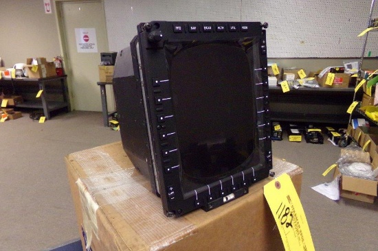 COLLINS MFD-268P2 DISPLAY 822-1596-021 (REPAIRED)