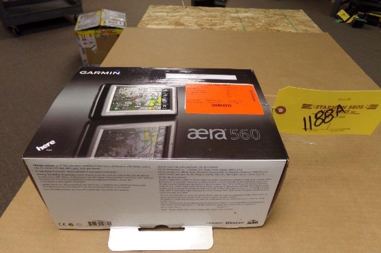 NEW GARMIN AERA 560
