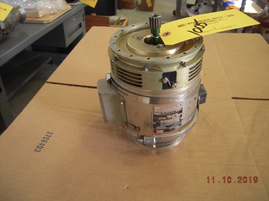 AUXILEC ALTERNATOR TYPE 1502/1 (NO TAG)