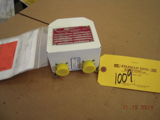 GENERATOR CONTROL UNIT 21B17-10-B (REPAIRED)