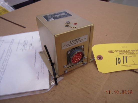 DC GENERATOR CONTROL UNIT GCSG502 (REPAIRED)