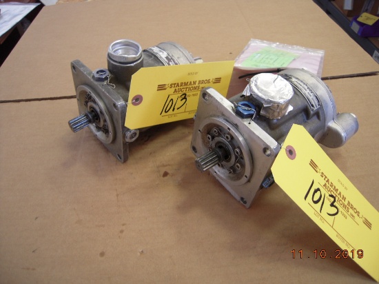 HYD PUMPS 66WAP200-2 & 66WB-200