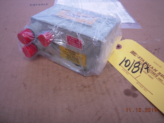 IGNITOR BOX 10-378400-5 (O/H)