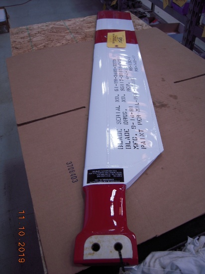S-61 TAIL ROTOR BLADE S6117-30101-45 (REPAIRED)
