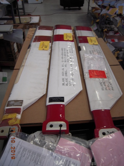 S-61 TAIL ROTOR BLADES