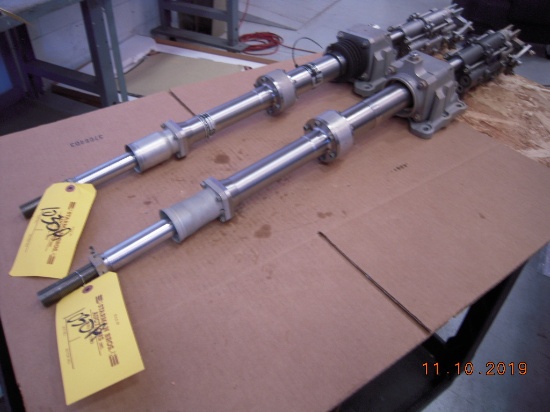BELL 214 SERVO ACTUATORS (1) 214-076-161-101, (1) UNKNOWN