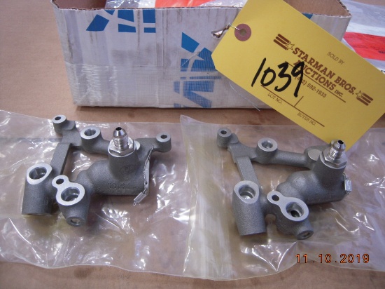 (2) FUEL PRESSURE REGULATORS 869843-2 (INSPECTED)