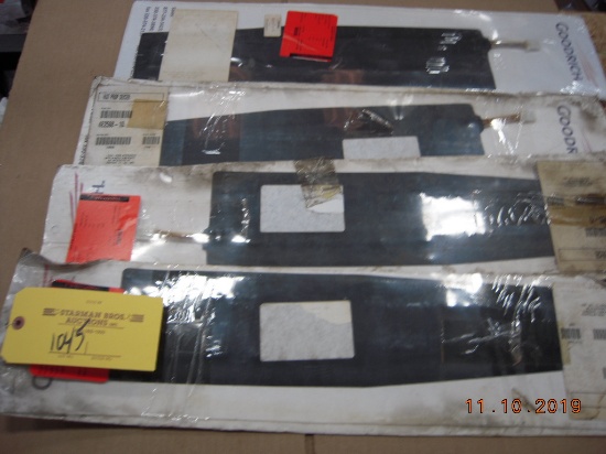 (4) PROP DE-ICE BOOTS 4E2598-10 (NEW)