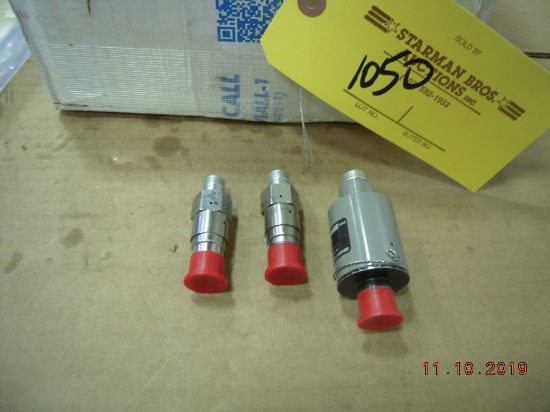 SWITCH (2) 7015-2 (INSPECTED), (1) 214C50-44A (INSPECTED)