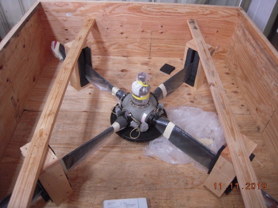 METRO MCCAULEY PROP ASSY 4HFR34C652-JG (O/H)