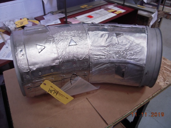 DASH 8 AFT PIPE ASSY 824026-065
