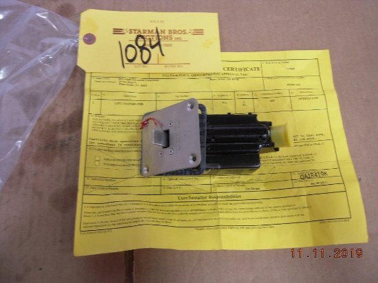 DASH 8 LIFT DETECTOR C-80907-2 (O/H)