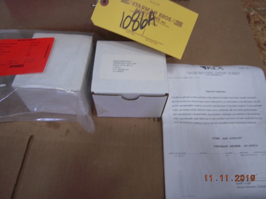 FUEL CAPS 99321/MS29526-2 (NEW)