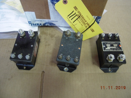 CONTACTORS A-770Q (1 INSPECTED, 2 REPAIRED)