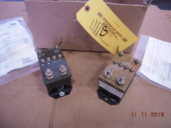 RELAYS A-703D (1 REPAIRED, 1 C OF C)