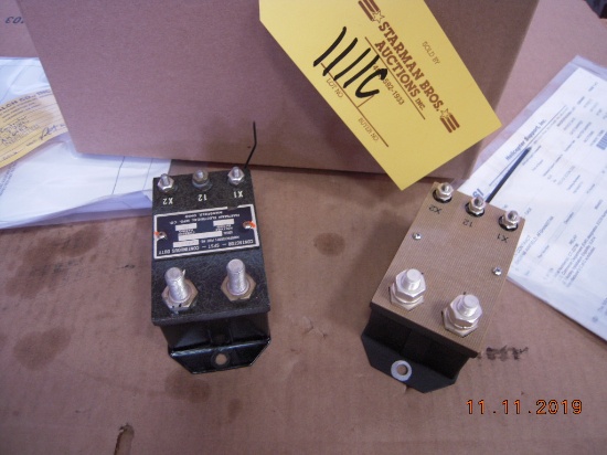 CONTACTORS A-770N (1 INSPECTED, 1 NEW)