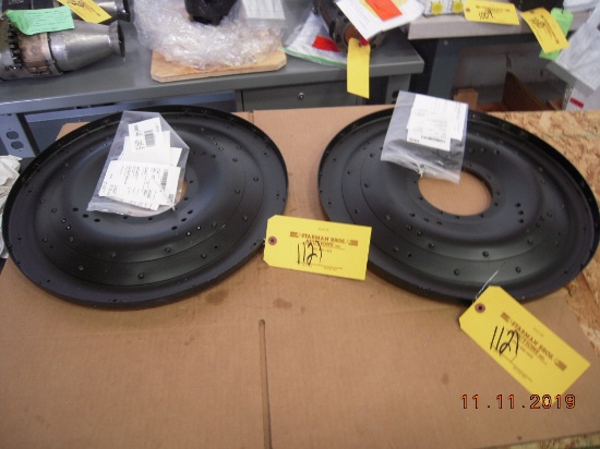 HARTZELL SPINNER BACKING PLATE D-4546L (O/H)