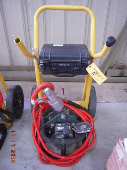 HELI-BASKET CARGO HOOK SYSTEM W/RF CONTROLLERS