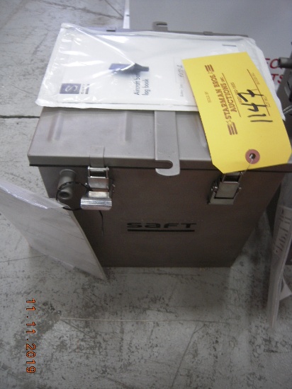 NEW SAF-T 019513-0 BATTERY